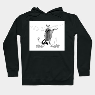 Flying squirrel assasin. Hoodie